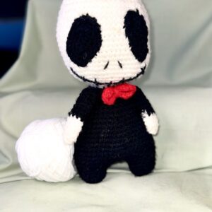 Handmade Crochet “Jack” Plush – Inspired by The Nightmare Before Christmas
